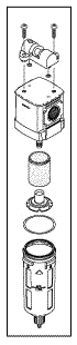 Particle Filter Assembly CMA084